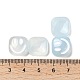 Cabochons décodés en résine&nbsp;RESI-M040-02C-3