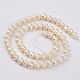 Natural Cultured Freshwater Pearl Beads Strands PEAR-D187-54-2