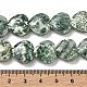 Натуральные зеленые пятна яшмовых нитей&nbsp;G-A309-A20-01-4