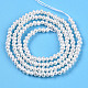 Нити из натурального культивированного пресноводного жемчуга PEAR-N016-02A-3