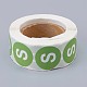 Paper Self-Adhesive Clothing Size Labels DIY-A006-B03-1