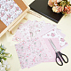 24 Uds. 12 estilos de almohadillas de papel para álbum de recortes DIY-WH0028-47I-4