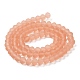 Chapelets de perles en verre transparente   EGLA-A034-T3mm-MD21-3