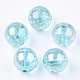 Perles en acrylique transparente TACR-T006-01A-03-1