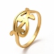 304 anello da dito da donna con occhio di horus in acciaio inossidabile RJEW-K239-10G-3