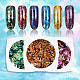 Copos de purpurina para decoración de uñas MRMJ-Q046-011-M-7