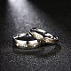 Regali di san valentino anelli per uomo in acciaio al titanio con zirconi cubici RJEW-BB16465-7-4