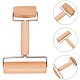 PH PandaHall 2pcs 5D Diamond Painting Tools Wooden Roller Hardwood Pony Roller Dual Roller Tool for Rhinestone Embroidery PH-TOOL-WH0047-04-3