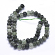 Chapelets de perles en quartz rutile vert naturel G-K223-30B-2