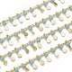 Chaînes de perles en verre manuels CHC-E020-01A-2