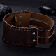 Unisex Fashion Leather Cord Bracelets BJEW-BB15597-A-2