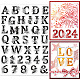 PVC-Briefmarken DIY-WH0371-0081-1