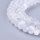 Natural Calcite Beads Strands G-I225-17-6x10mm-3