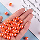 Perles acryliques opaques MACR-S370-D10mm-20-5