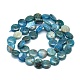 Chapelets de perles en pierre précieuse naturelle et synthétique G-F513-02A-5