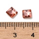 Cabujones de cristal de rhinestone RGLA-P037-06A-D262-3