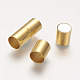 Rack Plating Brass Magnetic Clasps KK-J142-G-2