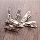 Stainless Steel Craft Pegs Clips X-IFIN-G078-13P-6