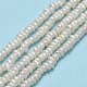 Natural Cultured Freshwater Pearl Beads Strands PEAR-A005-22-2