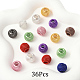 36 шт. 9-х цветные шарики для электрофореза железа FIND-FS0004-07-3