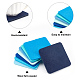 CRASPIRE Felt Coasters Drinks Coasters Non Slip Absorbent Coasters Washable Cup Mats Coaster Sets with Matching Felt Coaster Holders for Drinks DIY-CP0008-34-4