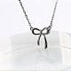 925 Sterling Silver Necklaces NJEW-BB48196-A-1