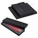 Scatole porta cravatte in carta e cartone&nbsp;CON-WH0107-64B-1