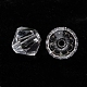 Facettierte Bicone tschechischen Kristall-Perlen X-G24JZ041-3