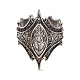 Gotische Manschettenringe aus Zinklegierung&nbsp;FS-WG2FCB4-02-3