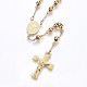 304 Stainless Steel Lariat Necklaces NJEW-F220-13G-2