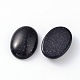 Oval Synthetic Blue Goldstone Cabochons G-P131-8x10-04-1