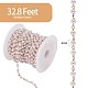 Plastic Imitation Pearl Beaded Chain JX303A-2