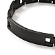 304 bracelet chaînes à maillons solides empilables en acier inoxydable BJEW-G649-14-4