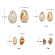 4 stile naturale misto perline di conchiglia di ciprea BSHE-FS0001-01-2