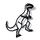 8pcs Dinosaurier-Thema lebensmittelechtes Kunststoff-Ausstecher-Set DIY-D047-12-2