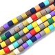 Polymer Clay Bead Strands CLAY-T001-C28-2