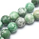 Qinghai natural de abalorios de jade hebras G-I254-06C-1