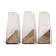 Подвески из смолы и дерева WOOD-F015-04D-1