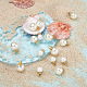 Beadthoven 120pcs 3 colgantes de perlas acrílicas de estilo IFIN-BT0001-05-5