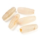 Perles en agate grise naturelle G-XCP0001-09-1