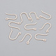 Crochets d'oreille en résine RESI-J021-10E-1