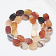 Natural Red Agate Beads Strands G-T122-04F-2