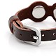 Leather Cord Watchband Snap Bracelet Making MAK-N012-M-4