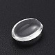 Glas cabochons&nbsp;GLAA-WH0038-51-2