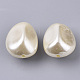 Perles d'imitation perles en plastique ABS X-KY-T013-003-2