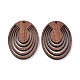 Подвески из орехового дерева X-WOOD-Q051-04F-1