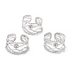 304 anelli in acciaio inox RJEW-L102-33P-1