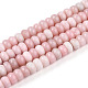 Натуральный розовый опал бусы пряди G-T140-59B-4