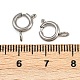 Застежки-кольца из нержавеющей стали 304 STAS-B095-05D-P-3