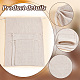 Pandahall elite 18 pz 3 sacchetti di lino di dimensioni ABAG-PH0001-46-6